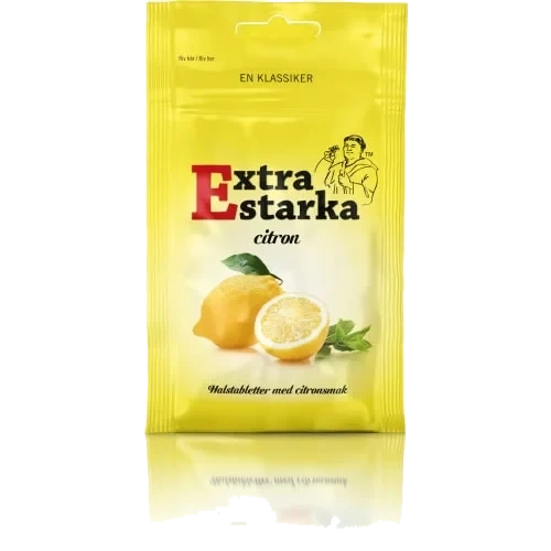 Citron Extra Starka Halstablett