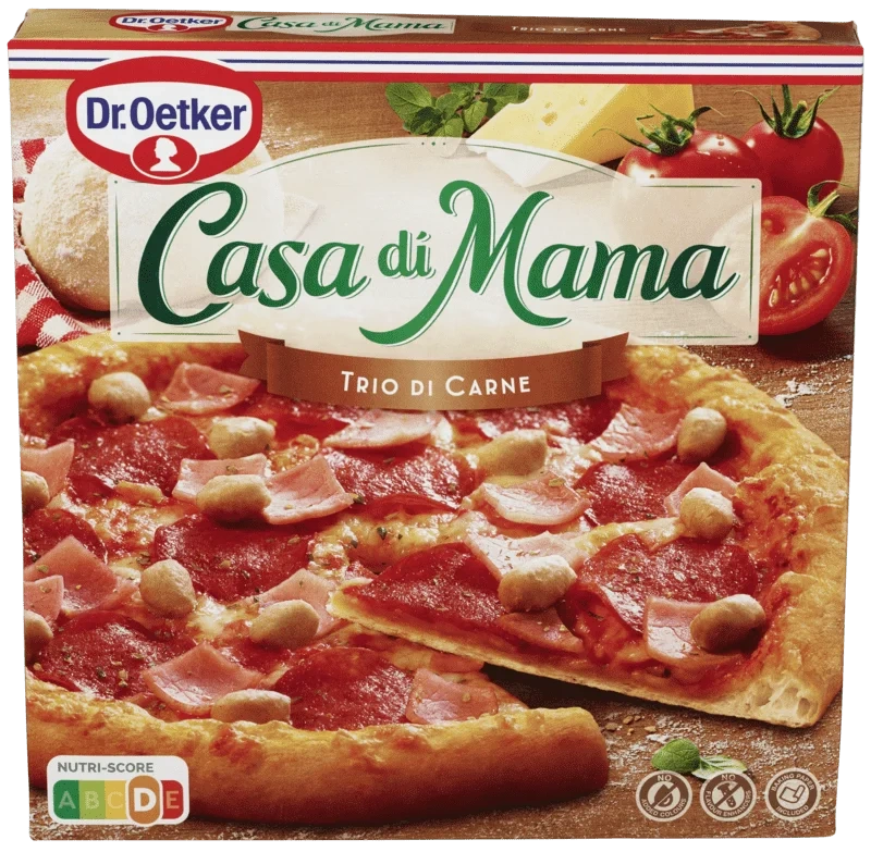 Dr. Oetker Casa Di Mama Trio di Carne 405g