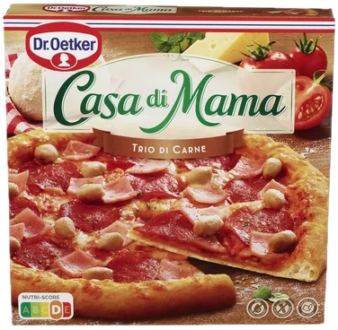 Pizza Casa Di Mama Trio Di Carne Dr Oetker