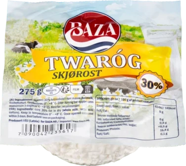 Ostemasse Twarog 30% 275g Baza