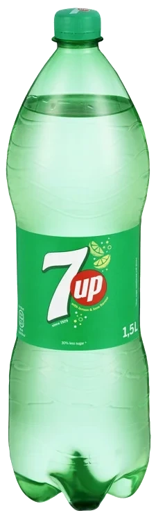7up 1,5l flaske