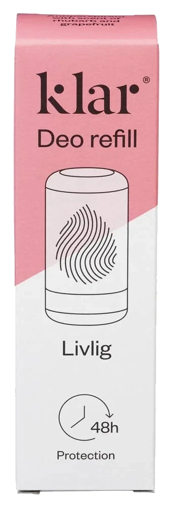 Deo-refill Livlig