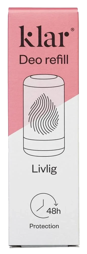 Deo-refill Livlig