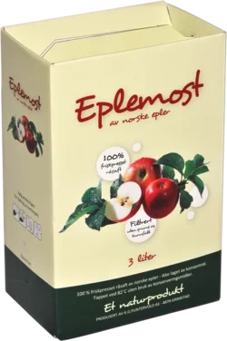 Eplemost 3 l Puntervold