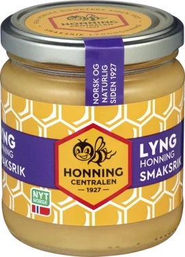 Lynghonning Norsk 350g Honningcentralen