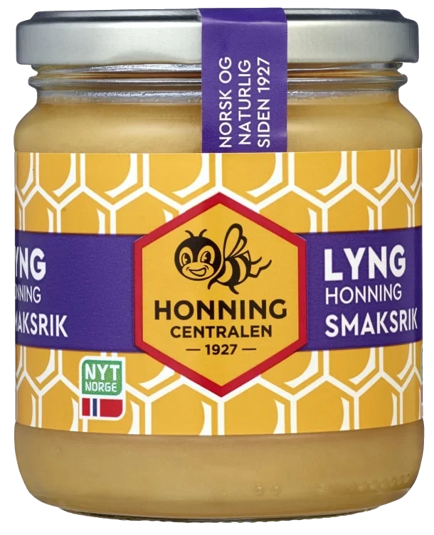 Lynghonning Norsk 350g Honningcentralen