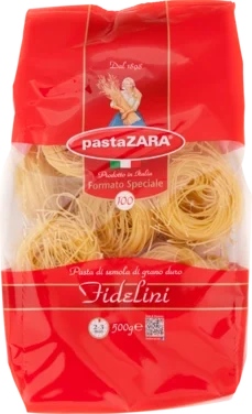 Fedelini1.05mm 500g Pasta Zara