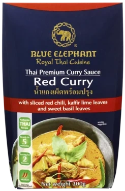 Currysaus Rød 300g Blue Elephant