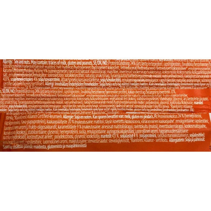 Proteinbar Almond-Cookie 15-pack