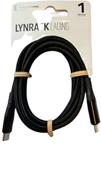Ladekabel C Til C 65 W For Hurtiglading 1m