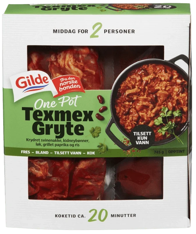 Gilde One Pot Texmex 745g