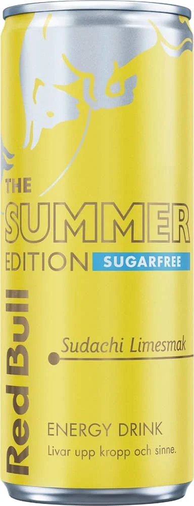 Energidryck Summer Edition Sudachi Lime Sockerfri