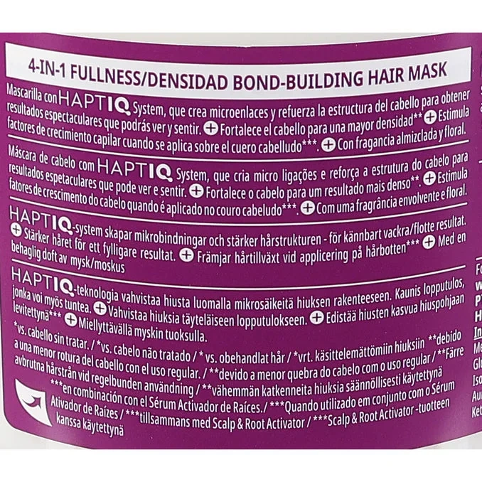 Gliss 4-in-1 Fullness Hair Mask