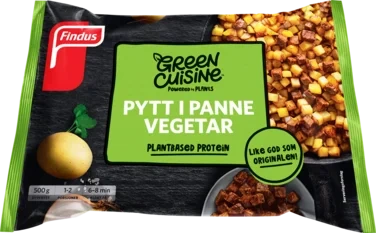 Pytt i Panne Vegetar 500g