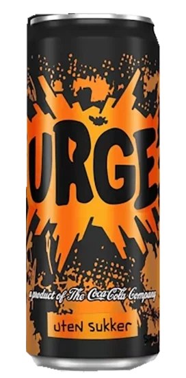 Urge Uten Sukker 0,33l