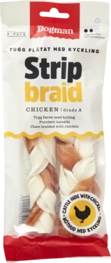 Chicken Strip Braid 2-pack m