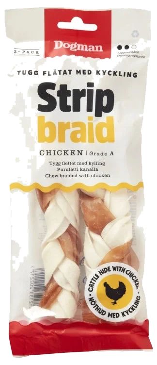 Chicken Strip Braid 2-pack m