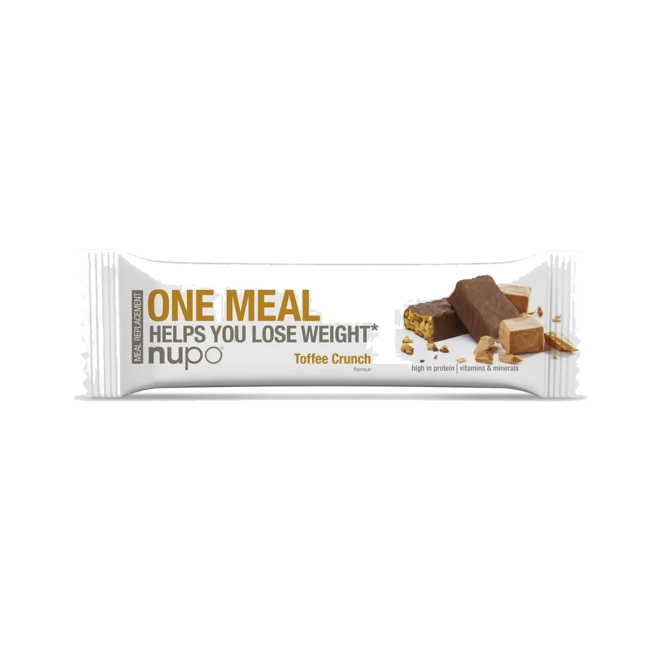 Nupo One Meal Bar Toffee Crunch