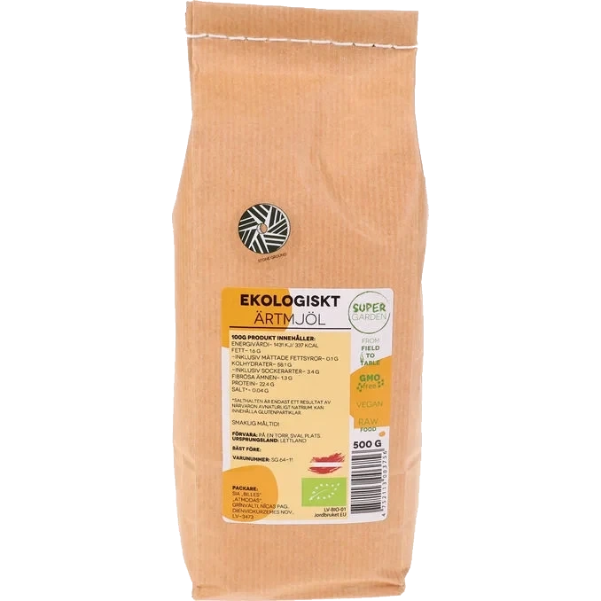 Ärtmjöl Eko