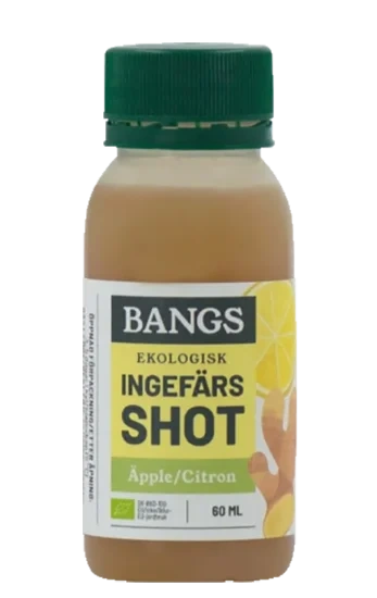 Ingefær Shot Eple 60ml