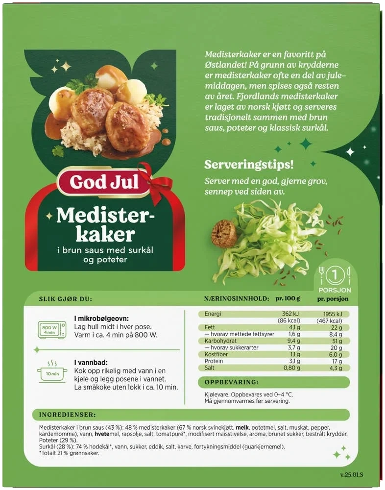 Medisterkaker