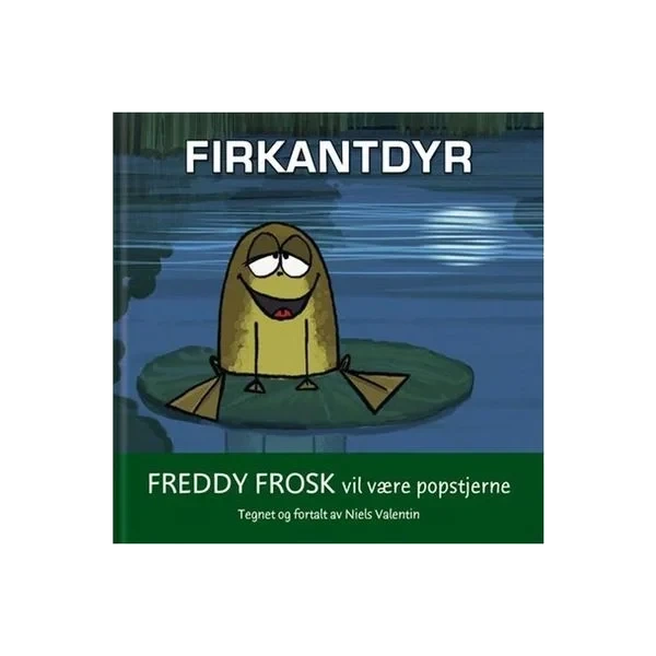 Firkantdyr - Freddy Frosk