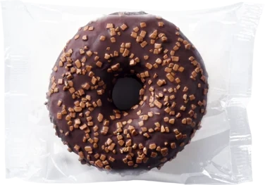 Donut Choc Almighty Singel Wrapped