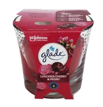 Glade Duftlys Cherry&Peony 112g