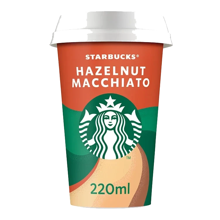 Macchiato Hazelnut 220ml Starbucks