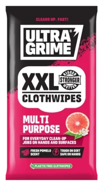 Ultra Grime Wipes Universal Grapefruit 20stk