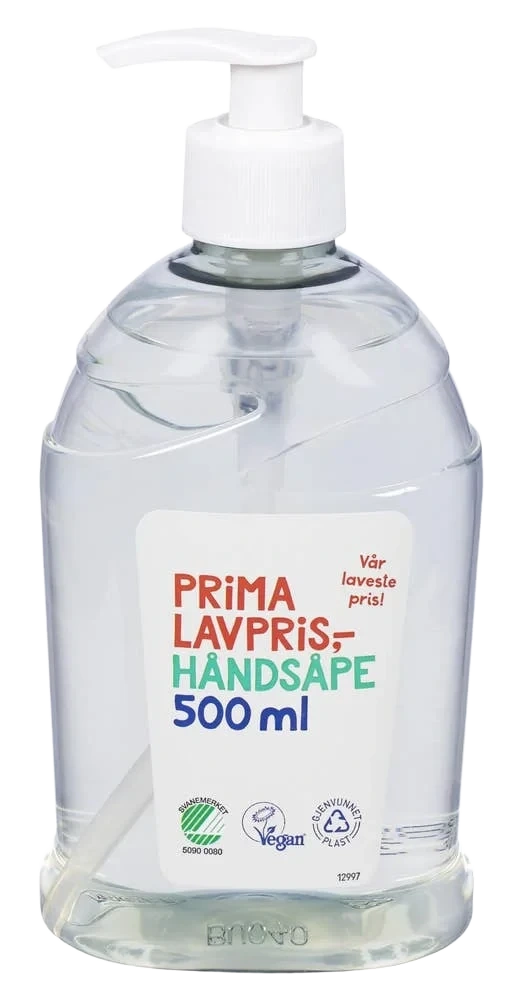 Håndsåpe Med Pumpe 500 ml