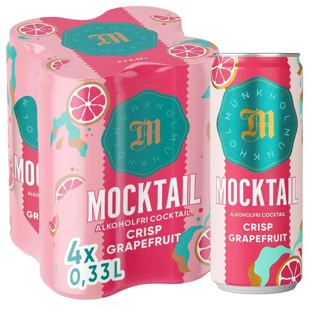 Mocktail Grapefruit