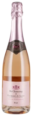 Cremant De Loire Rose Brut De Chanceny 75cl Flaske 12%