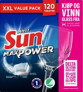 Sun maxpower alt i 1 120pk