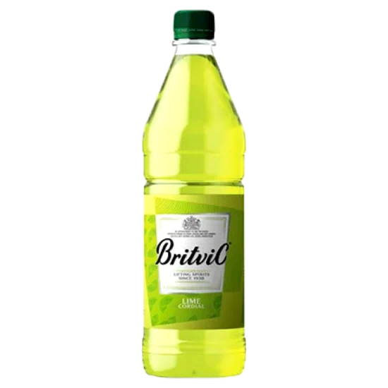 Britvic Lime Cordial 1l