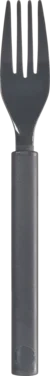 Gaffel Granite Pp Gjenbrukbar 18cm m.Grå