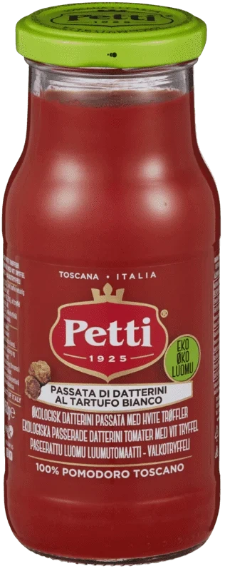 Petti Passata med Trøfler Økologisk 350g