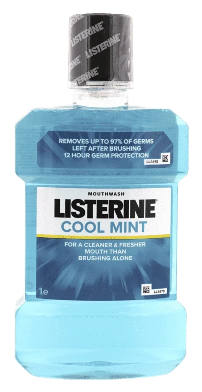 listerine Mouthwash Coolmint 1l