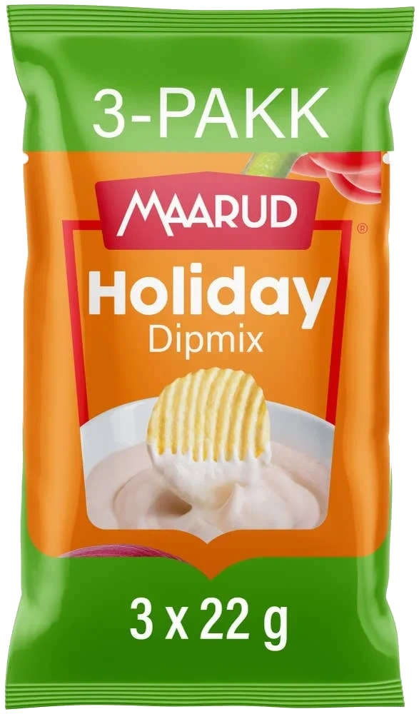 Holiday dipmix