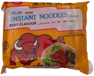 Vejia Beef Noodle 85g
