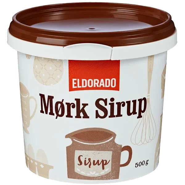 Mørk Sirup 500g Eldorado