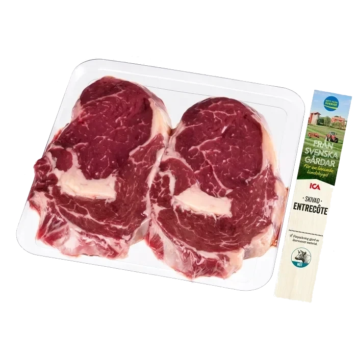 Entrecôte skivad ca 450g ICA