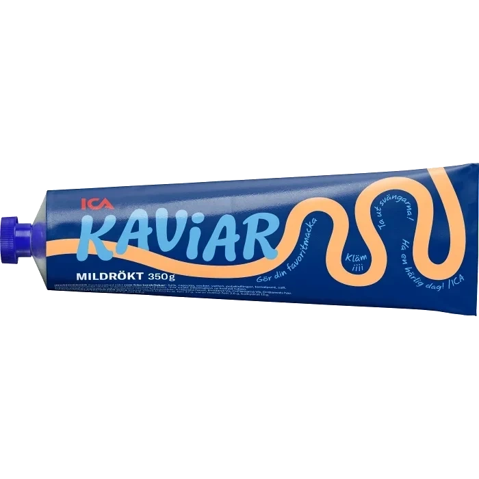 Kaviar mildrökt 350g ICA
