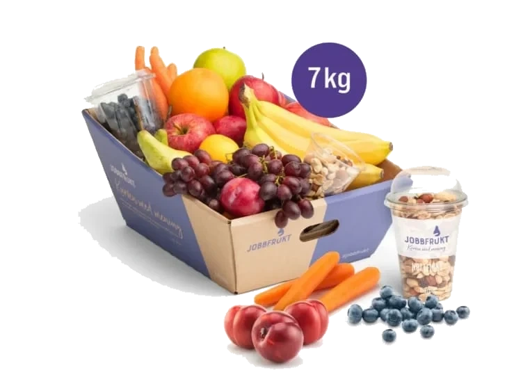 Favorittkurv 7kg Jobbfrukt