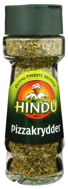 Pizzakrydder Glass Hindu