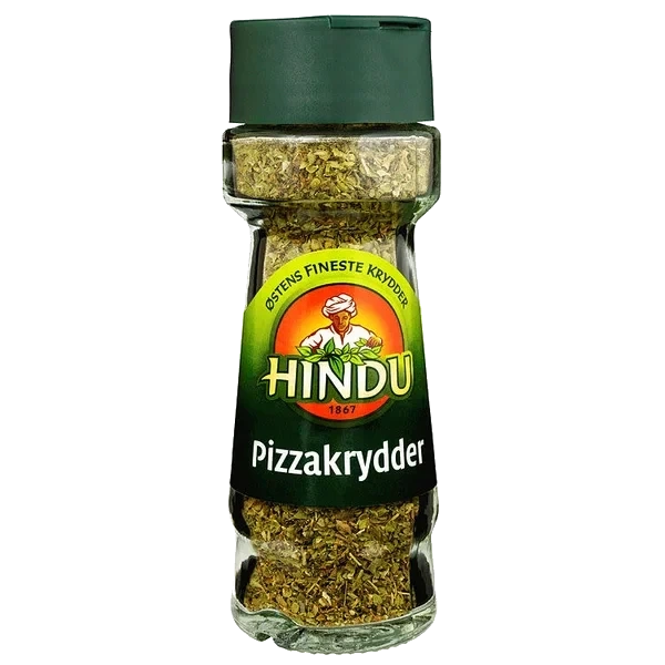 Pizzakrydder Glass Hindu