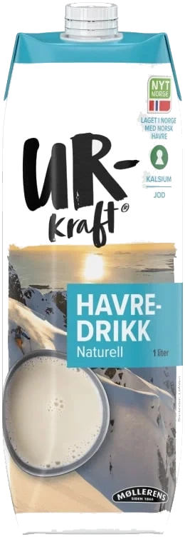 Havredrikk Naturell 1l Urkraft