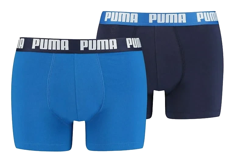 Boxer Basic Herre 2pk Blue/Navy M Puma