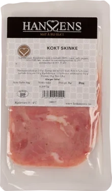 Kokt Skinke Sk 500g Hanssens