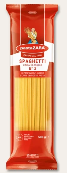 PastaZara Spaghetti 500g